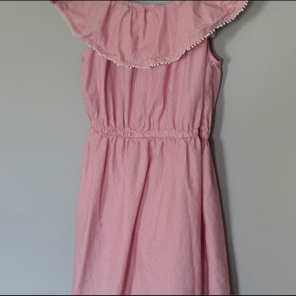 Seersucker curvy prep dress XL